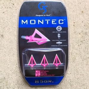 G5 Outdoors Montec Fixed-Blade Broadheads